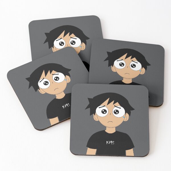 Item preview, Sad Boy (KMS) designed and sold by StefanCgraphics.