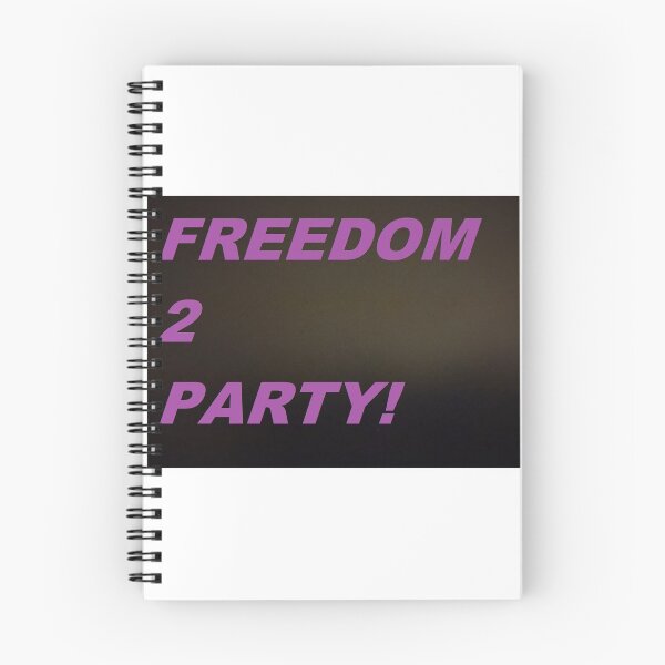 Item preview, Freedom to Party! (Purple) designed and sold by JPOempathy.