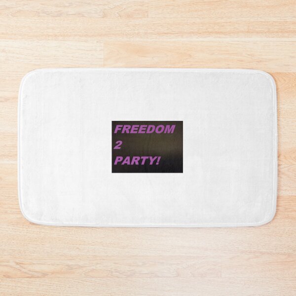 Item preview, Freedom to Party! (Purple) designed and sold by JPOempathy.