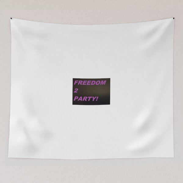 Item preview, Freedom to Party! (Purple) designed and sold by JPOempathy.
