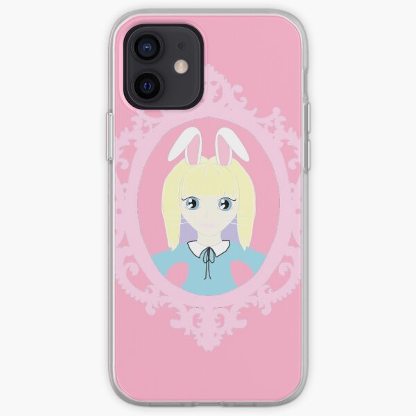 Kawaii Bunny Cosplay Girl iPhone Soft Case