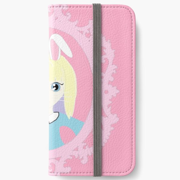 Kawaii Bunny Cosplay Girl iPhone Wallet