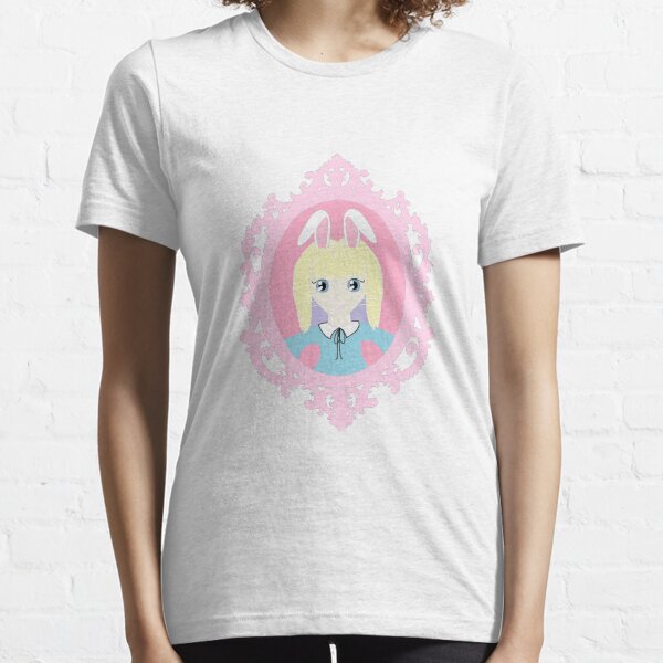 Kawaii Bunny Cosplay Girl Essential T-Shirt