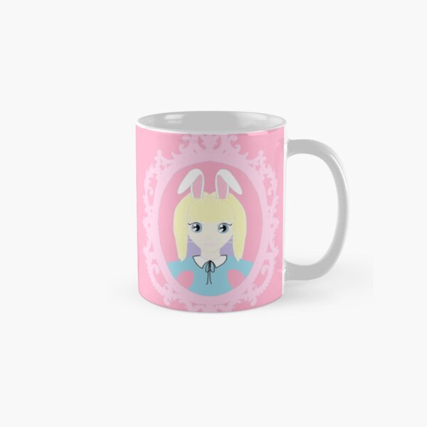 Kawaii Bunny Cosplay Girl Classic Mug