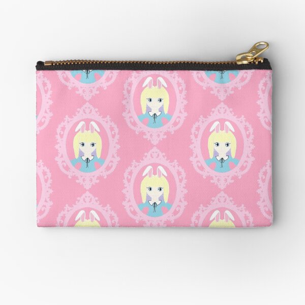 Kawaii Bunny Cosplay Girl Zipper Pouch