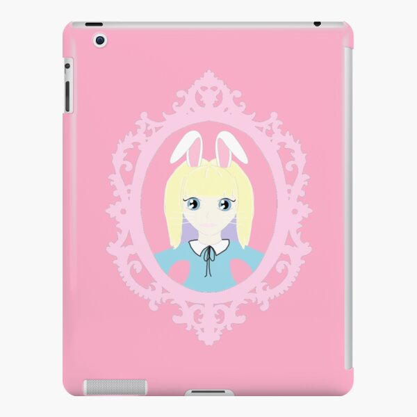 Kawaii Bunny Cosplay Girl iPad Snap Case
