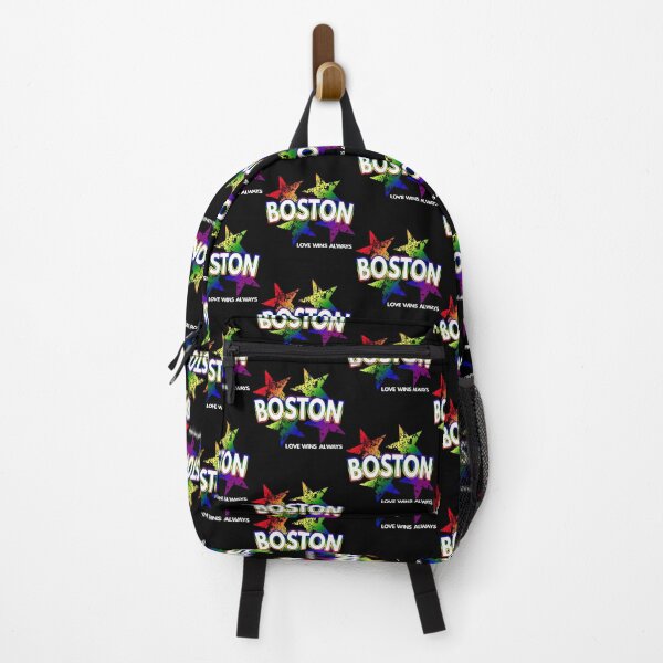 Item preview, Boston Gay Lesbian Pride Rainbow Stars Equality LGBTQ designed and sold by MoonsmileProd.