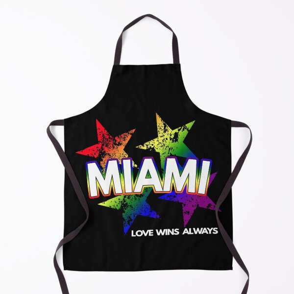 Item preview, Miami Gay Lesbian Pride Rainbow Stars Equality LGBTQ designed and sold by MoonsmileProd.