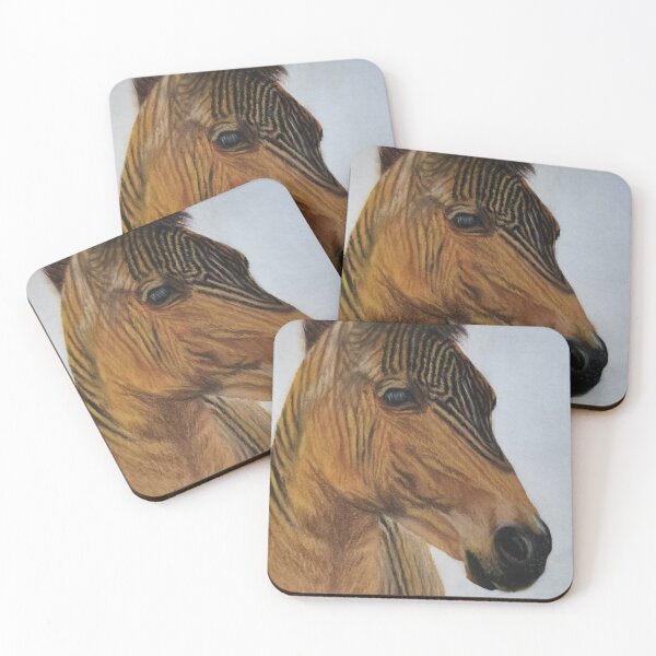 Item preview, Zebra x horse hybrid  designed and sold by dana-gourdoupi.