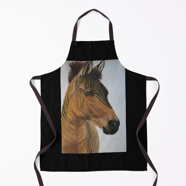 Item preview, Zebra x horse hybrid designed and sold by dana-gourdoupi.
