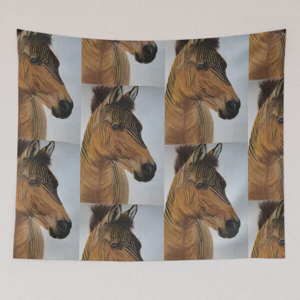 Item preview, Zebra x horse hybrid  designed and sold by dana-gourdoupi.