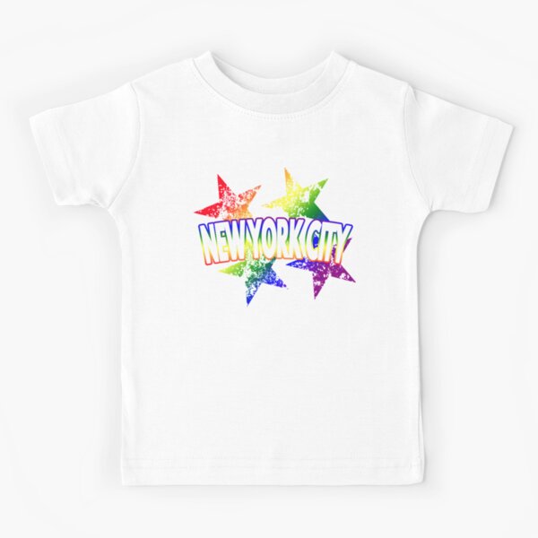 Item preview, New York City Gay Lesbian Pride Rainbow Stars Equality LGBTQ designed and sold by MoonsmileProd.