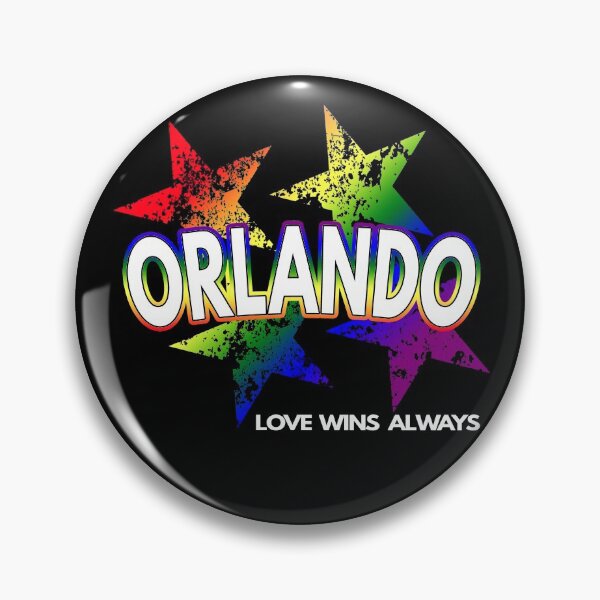 Item preview, Orlando Gay Lesbian Pride Rainbow Stars Equality LGBTQ designed and sold by MoonsmileProd.