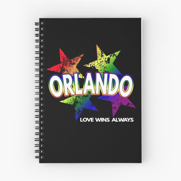 Item preview, Orlando Gay Lesbian Pride Rainbow Stars Equality LGBTQ designed and sold by MoonsmileProd.