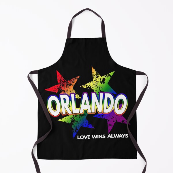 Item preview, Orlando Gay Lesbian Pride Rainbow Stars Equality LGBTQ designed and sold by MoonsmileProd.