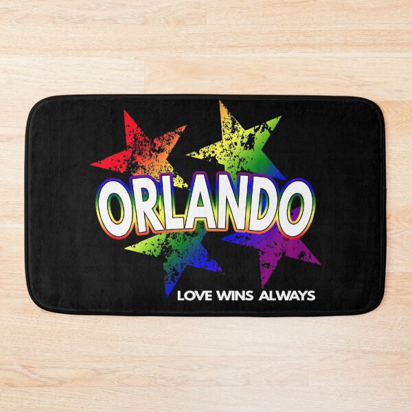 Item preview, Orlando Gay Lesbian Pride Rainbow Stars Equality LGBTQ designed and sold by MoonsmileProd.