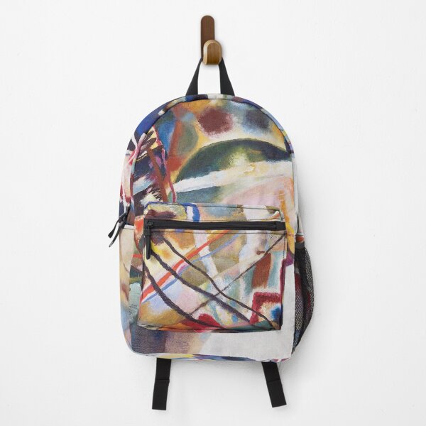 Item preview, Vintage Kandinsky Abstract Painting designed and sold by Vintage Designs +.