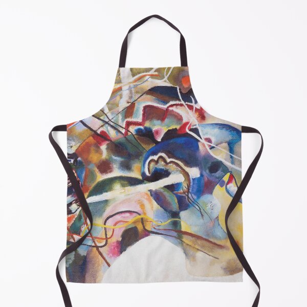 Item preview, Vintage Kandinsky Abstract Painting designed and sold by Vintage Designs +.