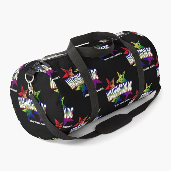 Item preview, Washington DC Gay Lesbian Pride Rainbow Stars Equality LGBTQ designed and sold by MoonsmileProd.