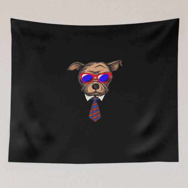 Item preview, Dog wearing sunglasses designed and sold by FERHOUD.