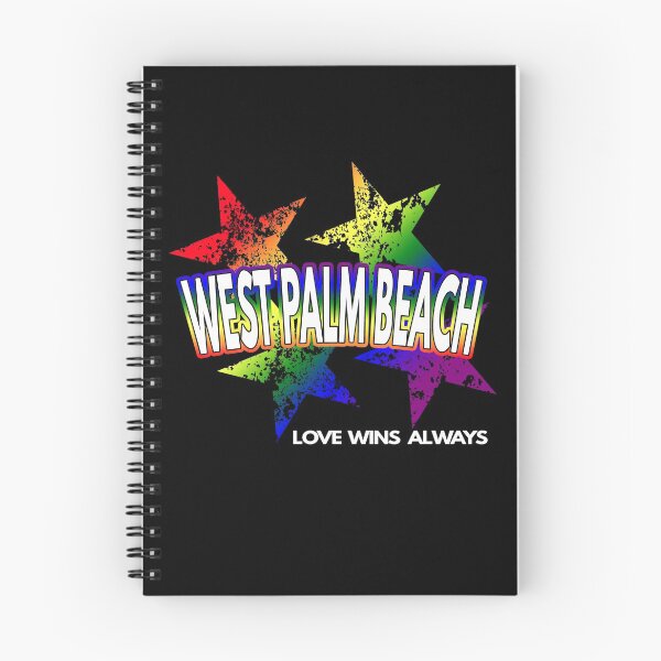 Item preview, West Palm Beach Gay Lesbian Pride Rainbow Stars Equality LGBTQ designed and sold by MoonsmileProd.