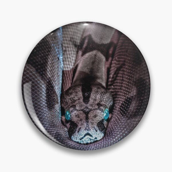 Item preview, blue snake designed and sold by RAKANSHIRTS.