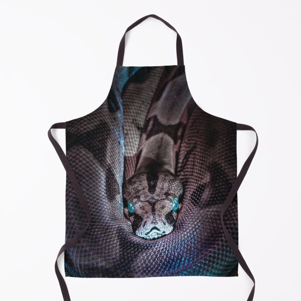 Item preview, blue snake designed and sold by RAKANSHIRTS.