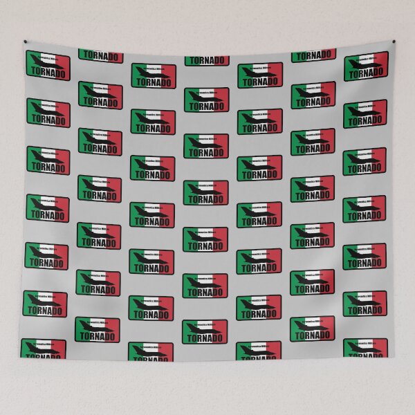 Item preview, Italian Air Force Tornado Patch (Small logo) designed and sold by StrongVlad.