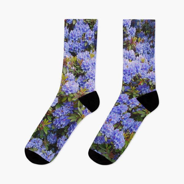 Item preview, Photographic Design Blue Rhododendron designed and sold by ckylin.