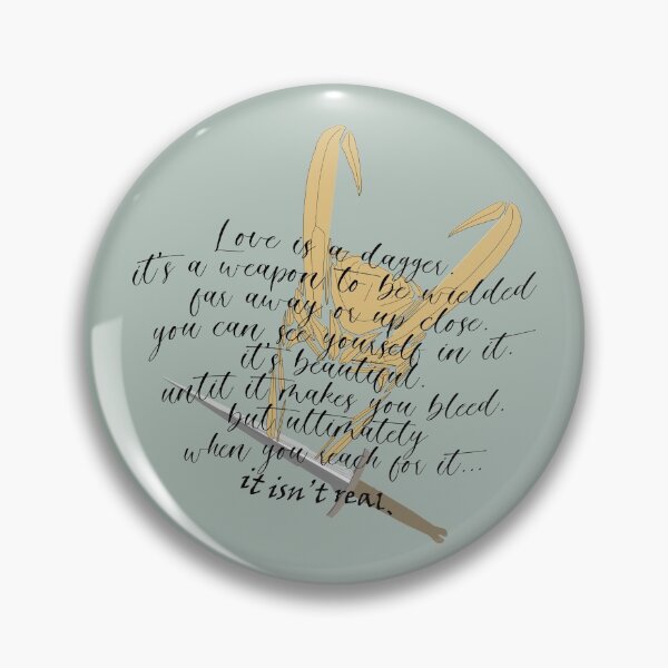 Item preview, love is a dagger... designed and sold by Pinu92.