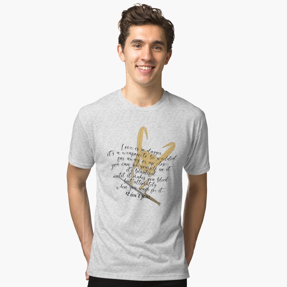 Item preview, Tri-blend T-Shirt designed and sold by Pinu92.