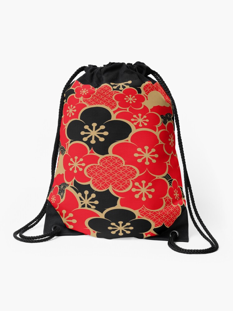 drawstring kimono bag