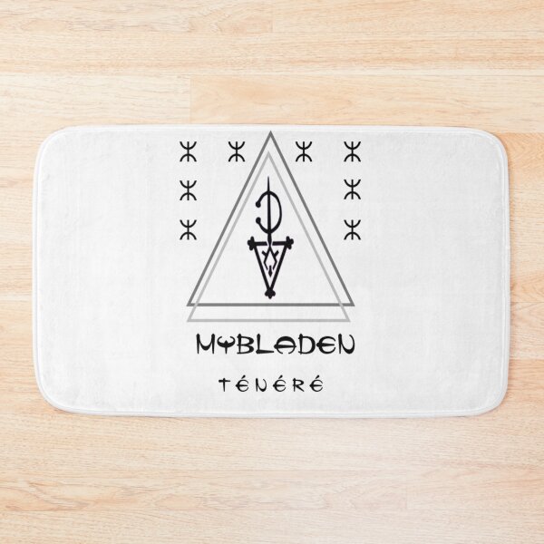 Item preview, Mybladen Ténéré, Berber Tuareg symbol designed and sold by mybladen.