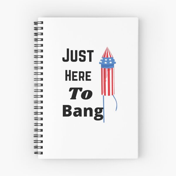 Item preview, Just Here To Bang designed and sold by The Nova Prints .
