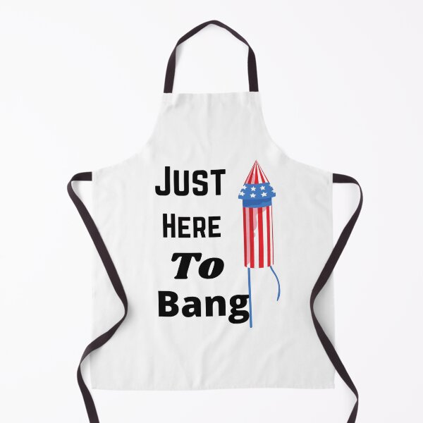 Item preview, Just Here To Bang designed and sold by The Nova Prints .