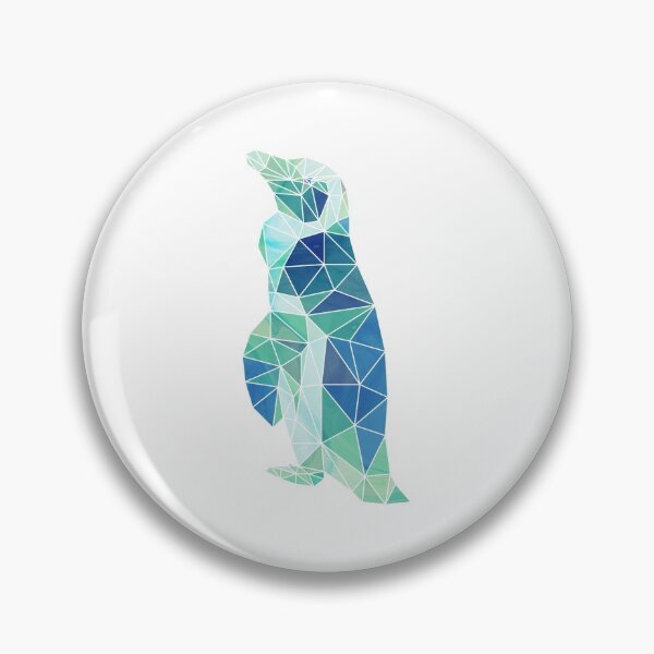 Item preview, Penguin - Low Polygon designed and sold by P4nd3L.