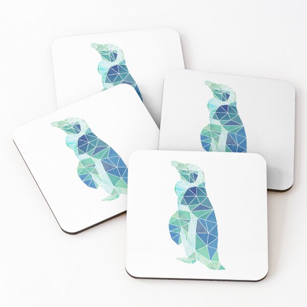 Item preview, Penguin - Low Polygon designed and sold by P4nd3L.