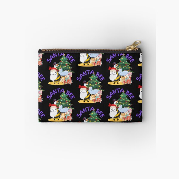 Item preview, SANTA BEE, MERRY BEE, BEE LOVE, WORKING BEE, YELLOW BEE, HAPPY BEE, BEE IN MY BONNET. designed and sold by R B Chrystal.