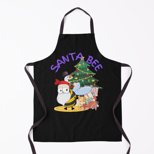 Item preview, SANTA BEE, MERRY BEE, BEE LOVE, WORKING BEE, YELLOW BEE, HAPPY BEE, BEE IN MY BONNET. designed and sold by R B Chrystal.