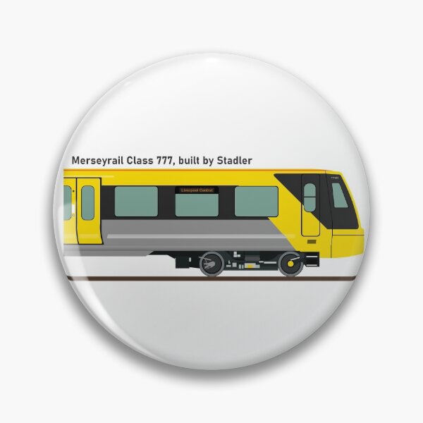 Item preview, Merseyrail Class 777 profile designed and sold by EngPhotography.