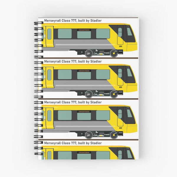 Item preview, Perfil de la clase 777 de Merseyrail designed and sold by EngPhotography.