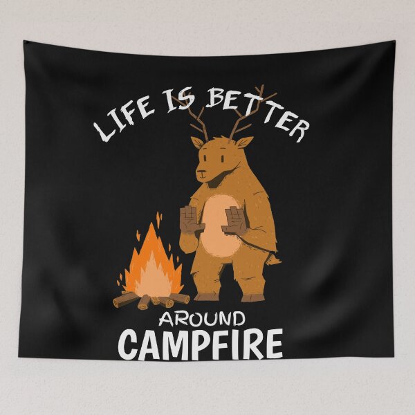 Item preview, Life is better around campfire | Camping queen gifts, Camping gifts,tent lovers designed and sold by ritach11.