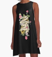 "Things Are Shaping Up To Be Pretty. Odd." A-Line Dress