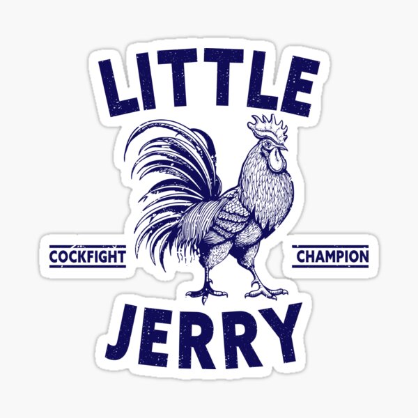 Little Jerry Sticker