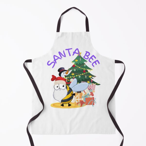 Item preview, SANTA BEE, MERRY BEE, BEE LOVE, WORKING BEE, YELLOW BEE, HAPPY BEE, BEE IN MY BONNET. designed and sold by R B Chrystal.