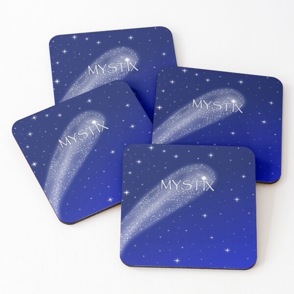Item preview, Mystix brand Comet flying through stars design designed and sold by MystixJack.