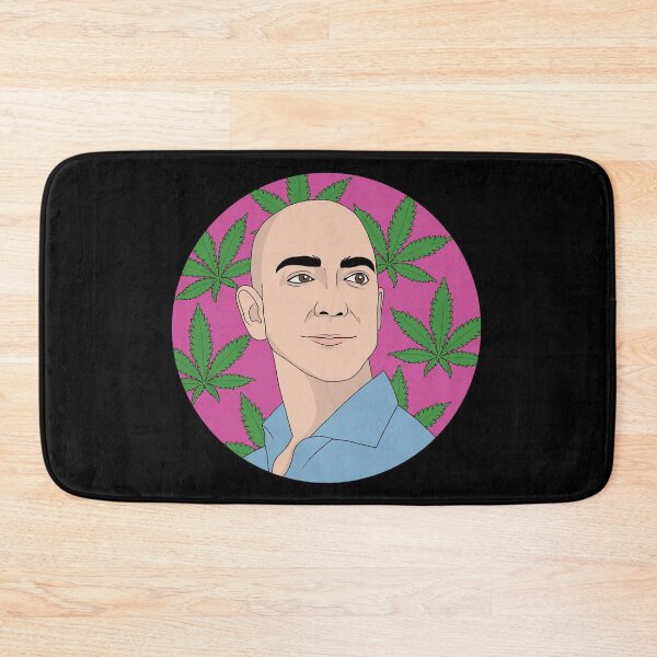 Item preview, Jeff Bezos - Weed designed and sold by ValentinaHramov.