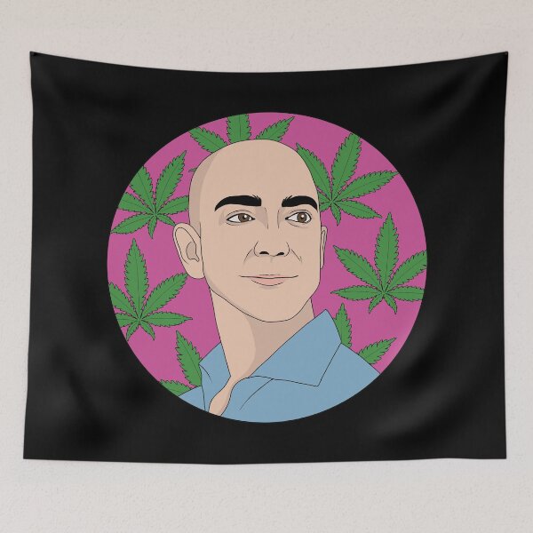 Item preview, Jeff Bezos - Weed designed and sold by ValentinaHramov.