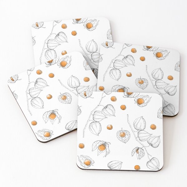 Item preview, Physalis orange berries designed and sold by ewdondoxja.