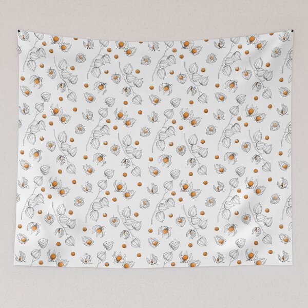 Item preview, Physalis orange berries designed and sold by ewdondoxja.